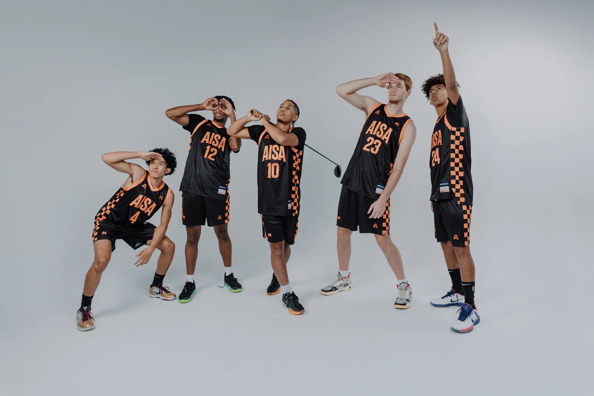 Apex athletes together off the court