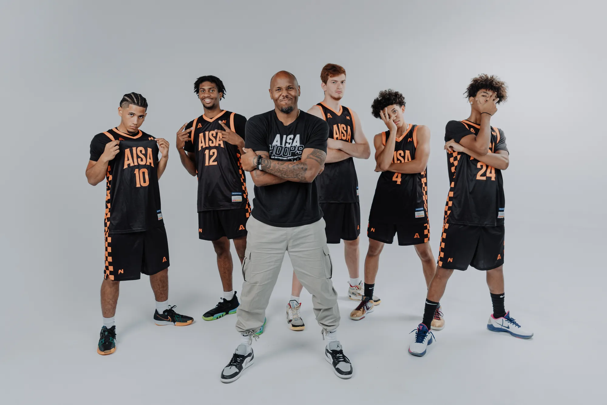 Coach and the Apex team, together